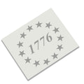 1776 Betsy Ross 13 Star Colony Vinyl Transfer Decal