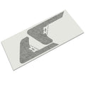Willys 1941 two piece fender vent vinyl decal set in black for Jeep Wrangler JL Gladiator JT
