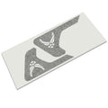 US Air Force logo fender vent transfer decal pair on backing sheet for Jeep Wrangler JL Gladiator
