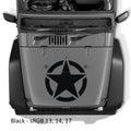 Alpha Romeo Military Star Vinyl Decal
