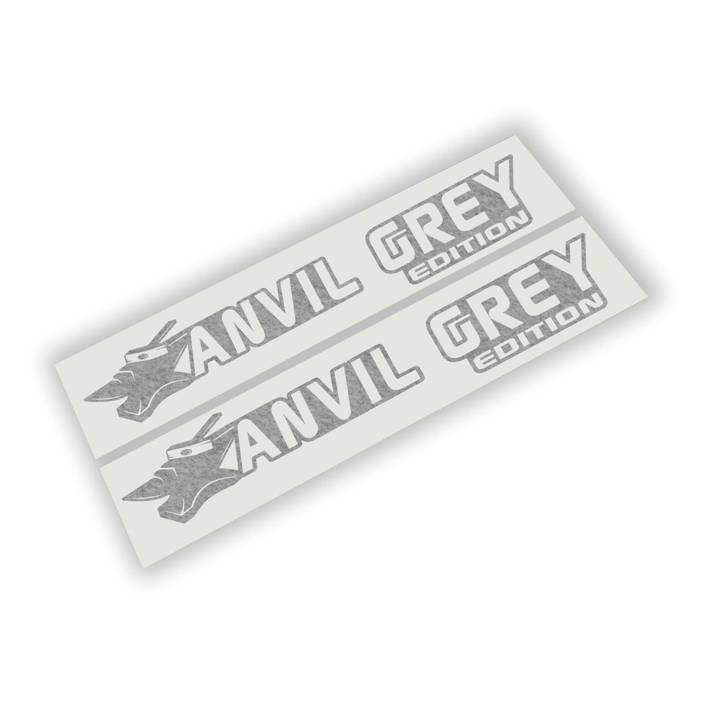 Anvil Grey Edition Vinyl Transfer Hood Decals