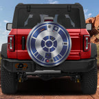 AstroMech Navigator Droid Spare Tire Cover Camera Hole Option