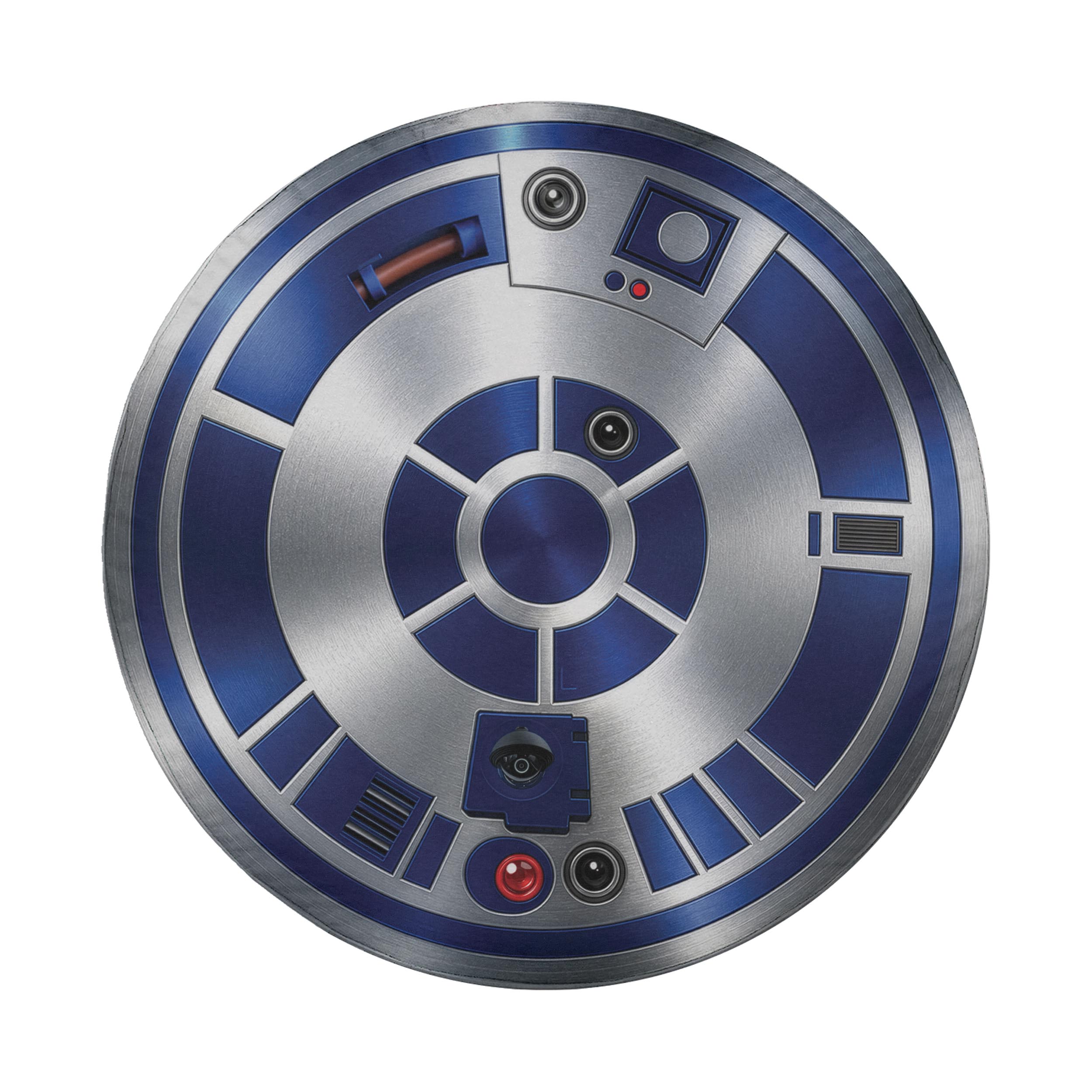 AstroMech Navigator Droid Spare Tire Cover Camera Hole Option
