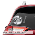 Bespin's Finest Carbon Freezing Vinyl Decal