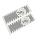 Bigfoot Compass Bedside Stripe Graphic Decal Set - Fits Jeep Wrangler JL/Jeep Gladiator JT 2018+