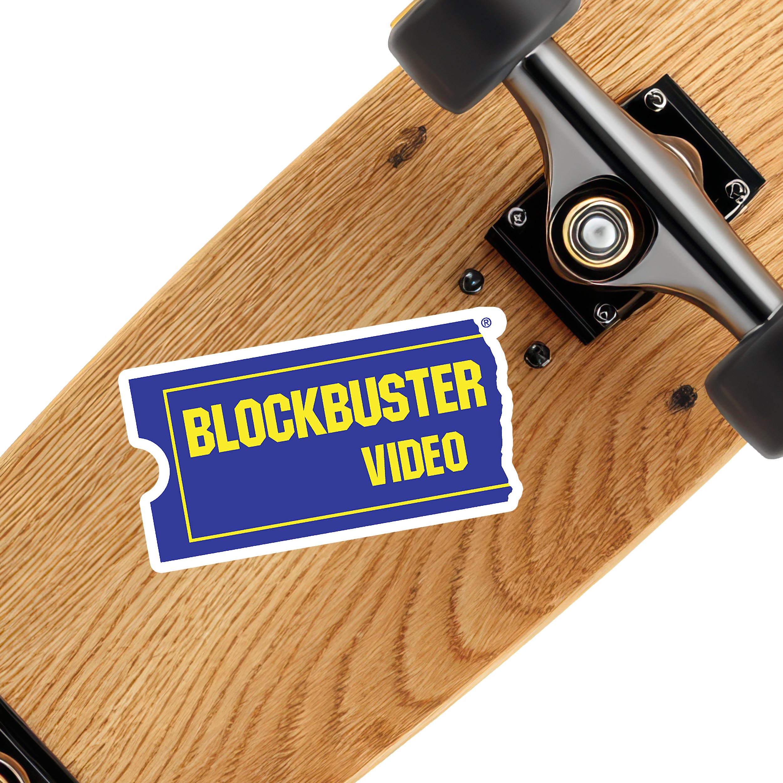 Blockbuster Video Vinyl Sticker