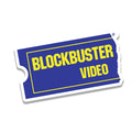 Blockbuster Video Vinyl Sticker
