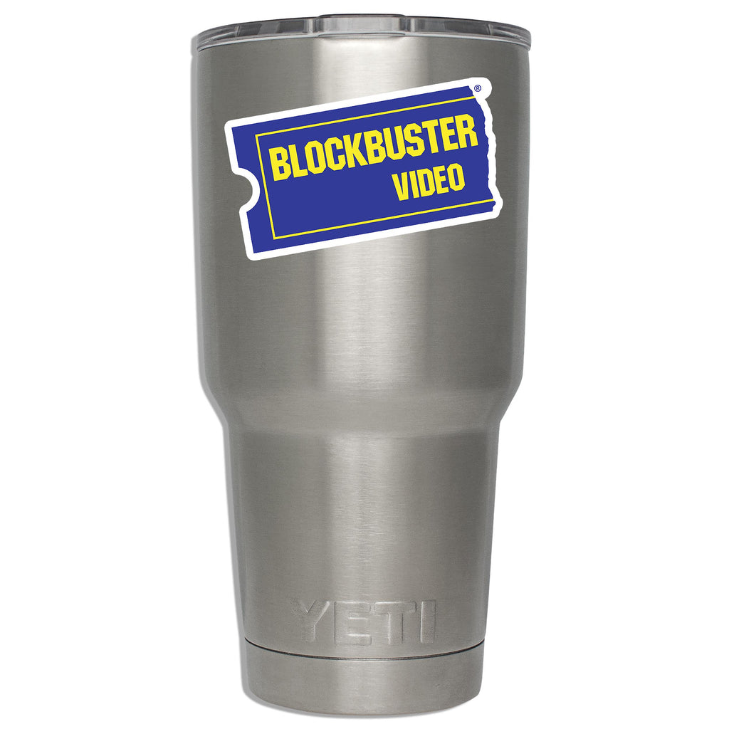 Blockbuster Video Vinyl Sticker