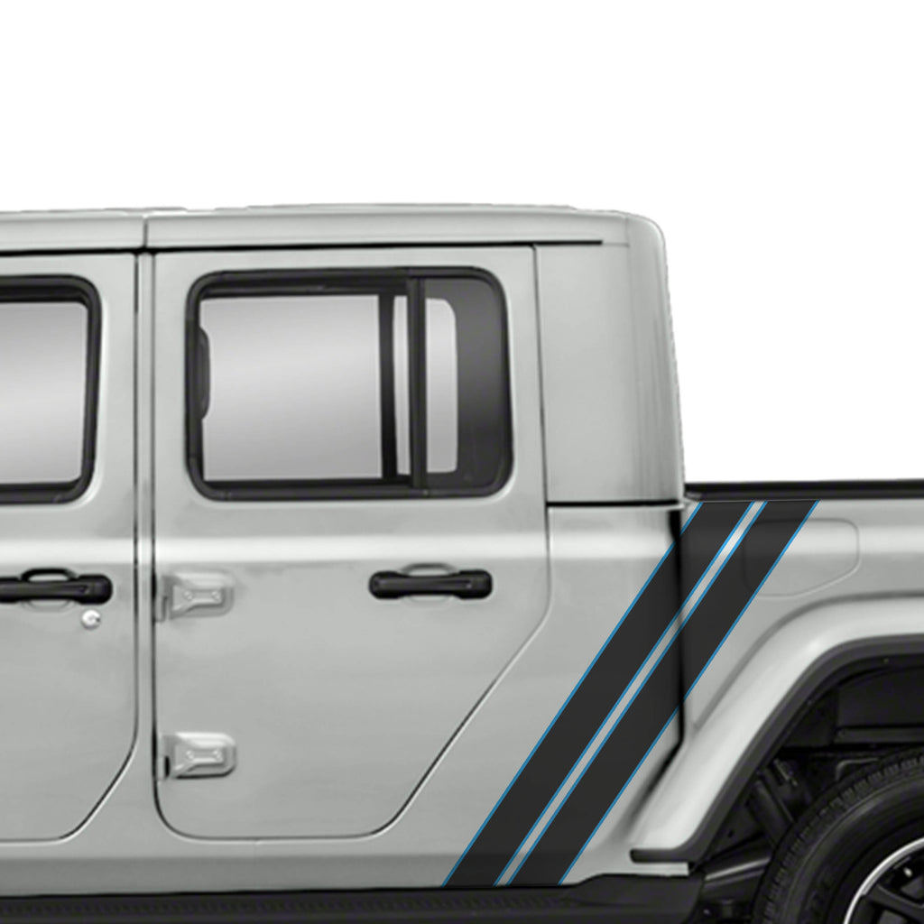 2 Layered Stripe Kit Vinyl Decals