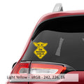The Child On Board Vinyl Decal Sticker