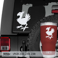 FFXIV Chocobo Vinyl Decal