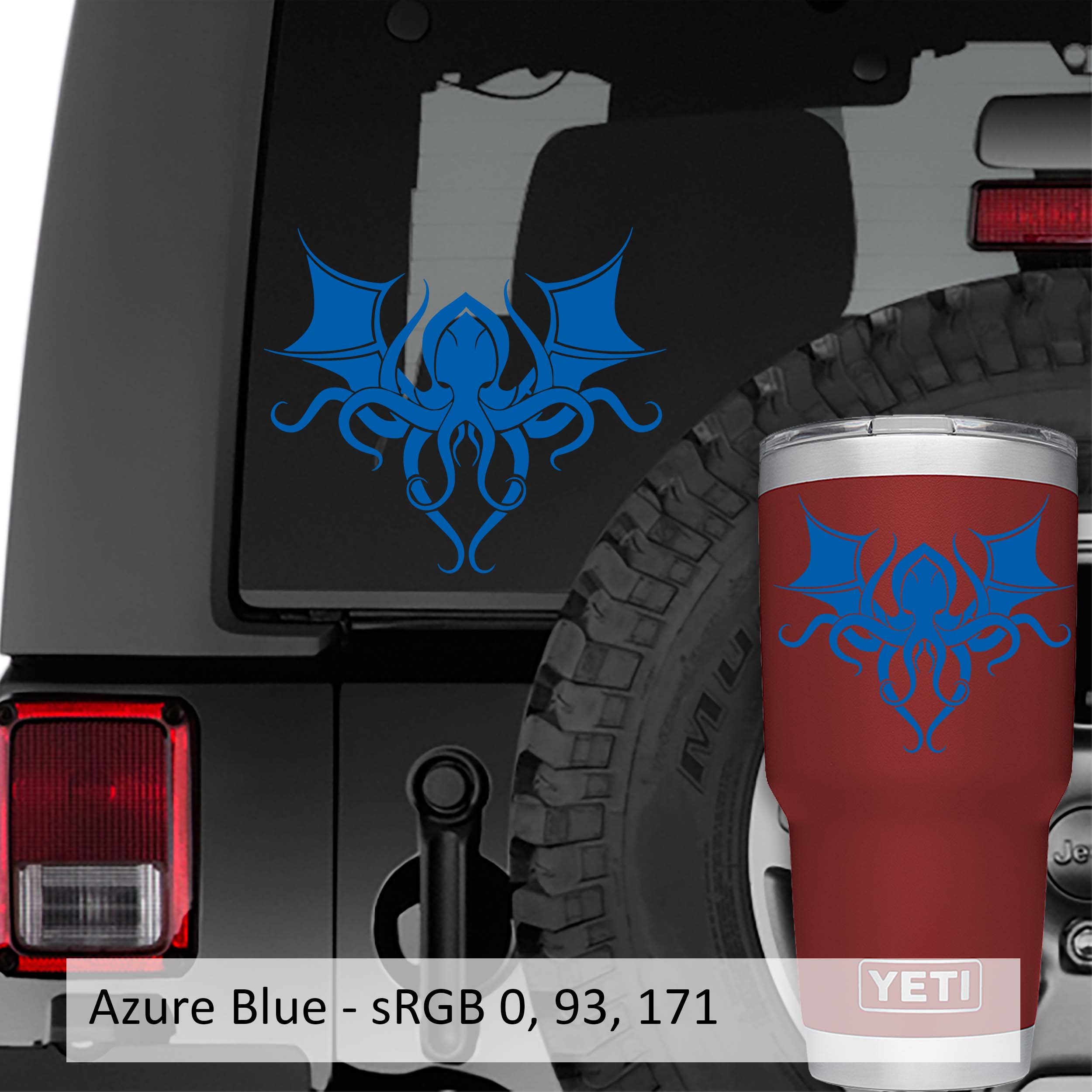 Cthulhu Ancient One Vinyl Decal