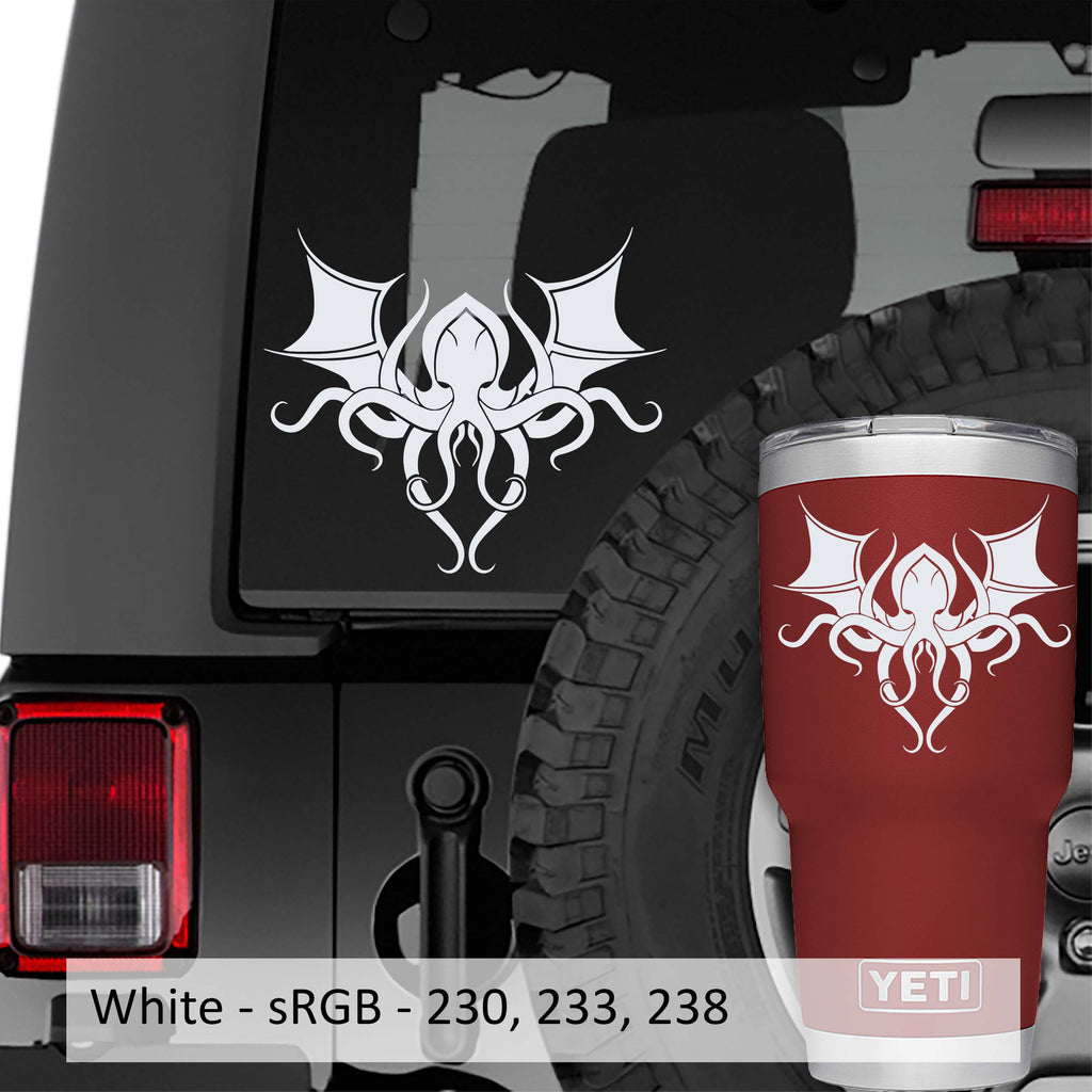 Cthulhu Ancient One Vinyl Decal
