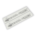 Earl Grey Edition Vinyl Transfer Hood Decals