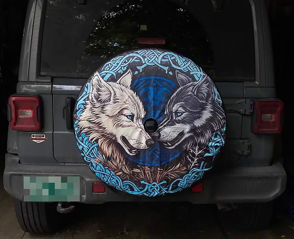 Personalized Custom Tire Cover