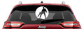 Evil Dead Ash Chainsaw Horror Vinyl Decal