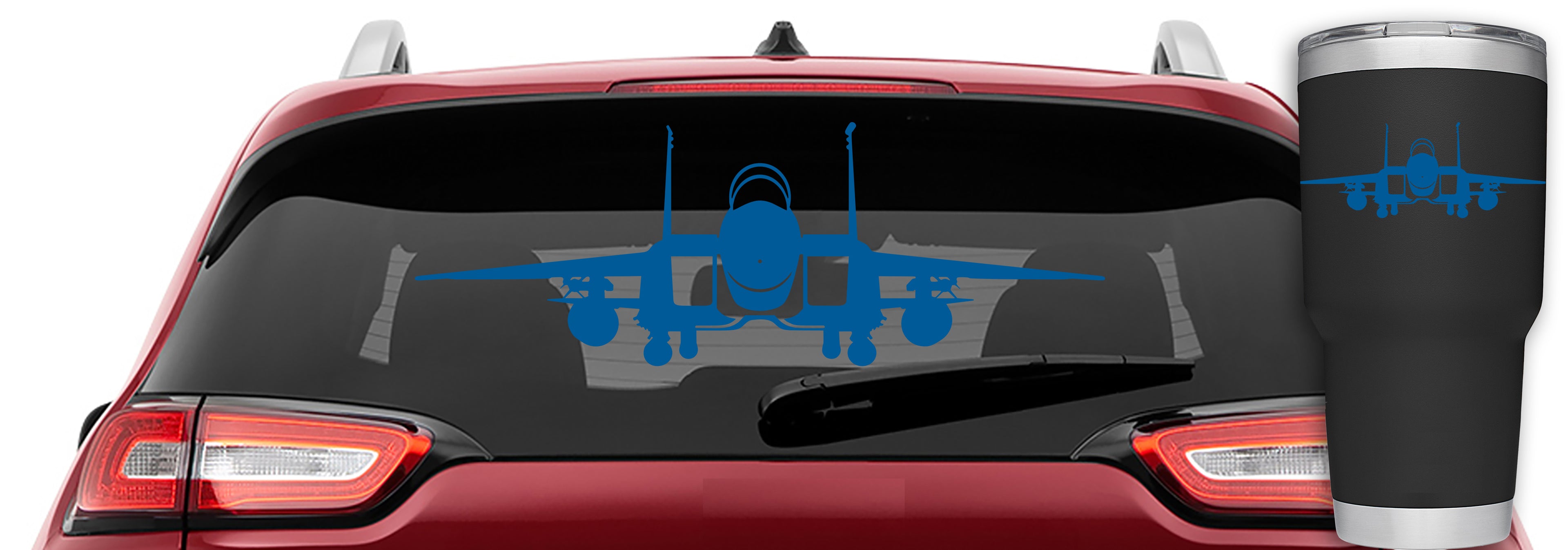McDonnell Douglas F-15E Strike Eagle Vinyl Transfer Decal