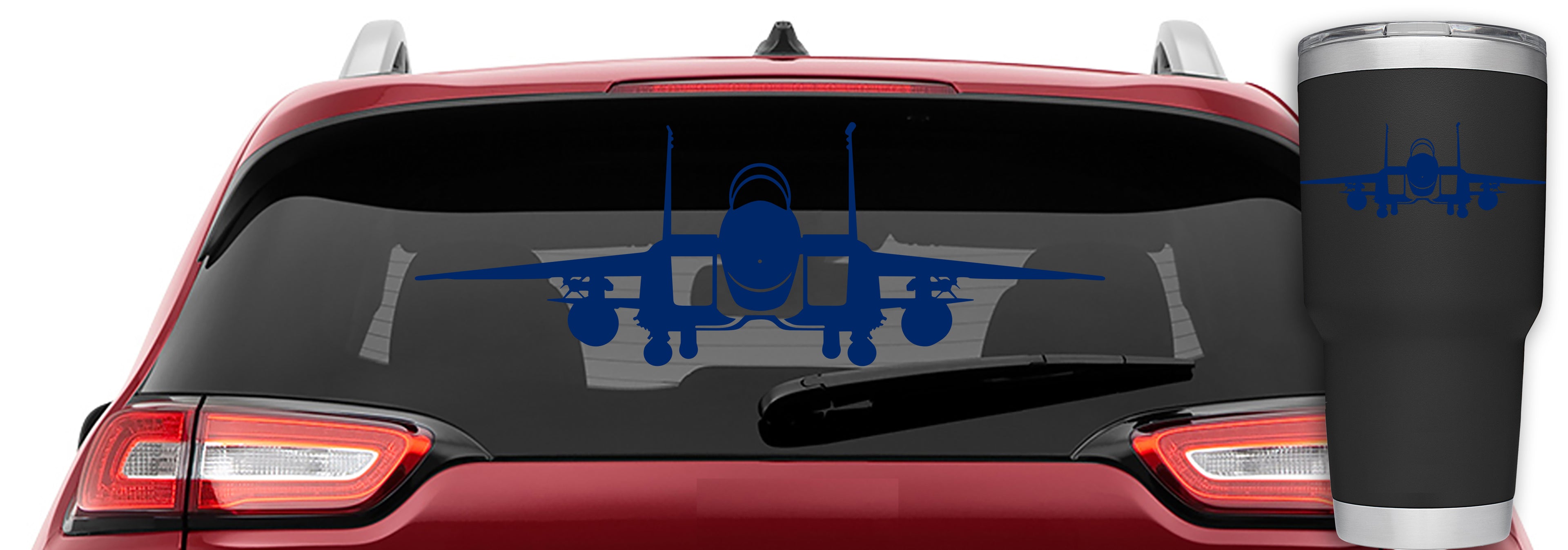 McDonnell Douglas F-15E Strike Eagle Vinyl Transfer Decal