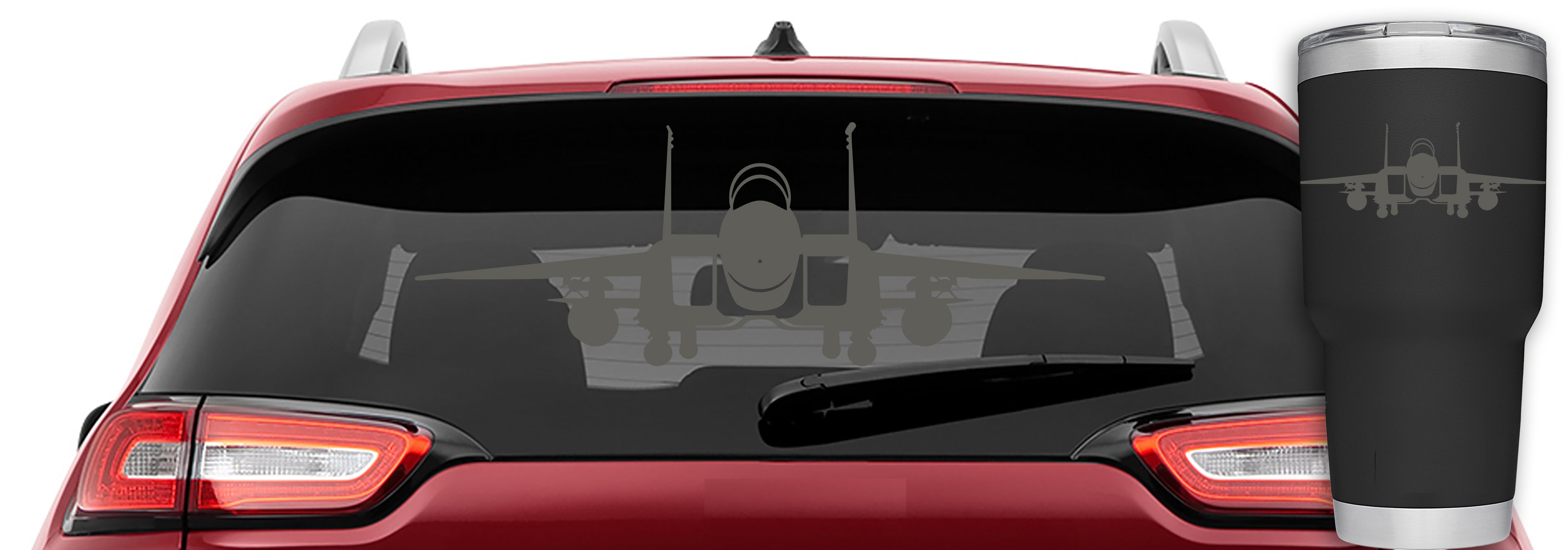 McDonnell Douglas F-15E Strike Eagle Vinyl Transfer Decal