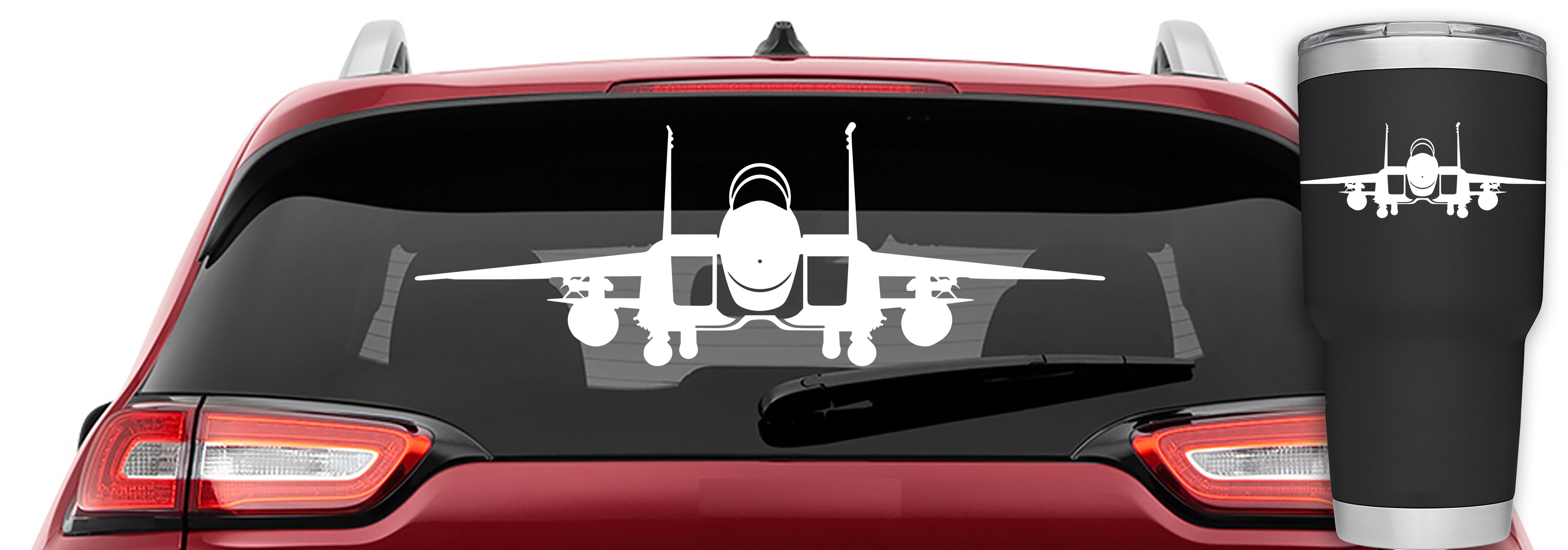 McDonnell Douglas F-15E Strike Eagle Vinyl Transfer Decal