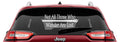 LOTR Gandalf Staff Not All Those Who Wander Are Lost | JRR Tolkien Quote Vinyl Decal