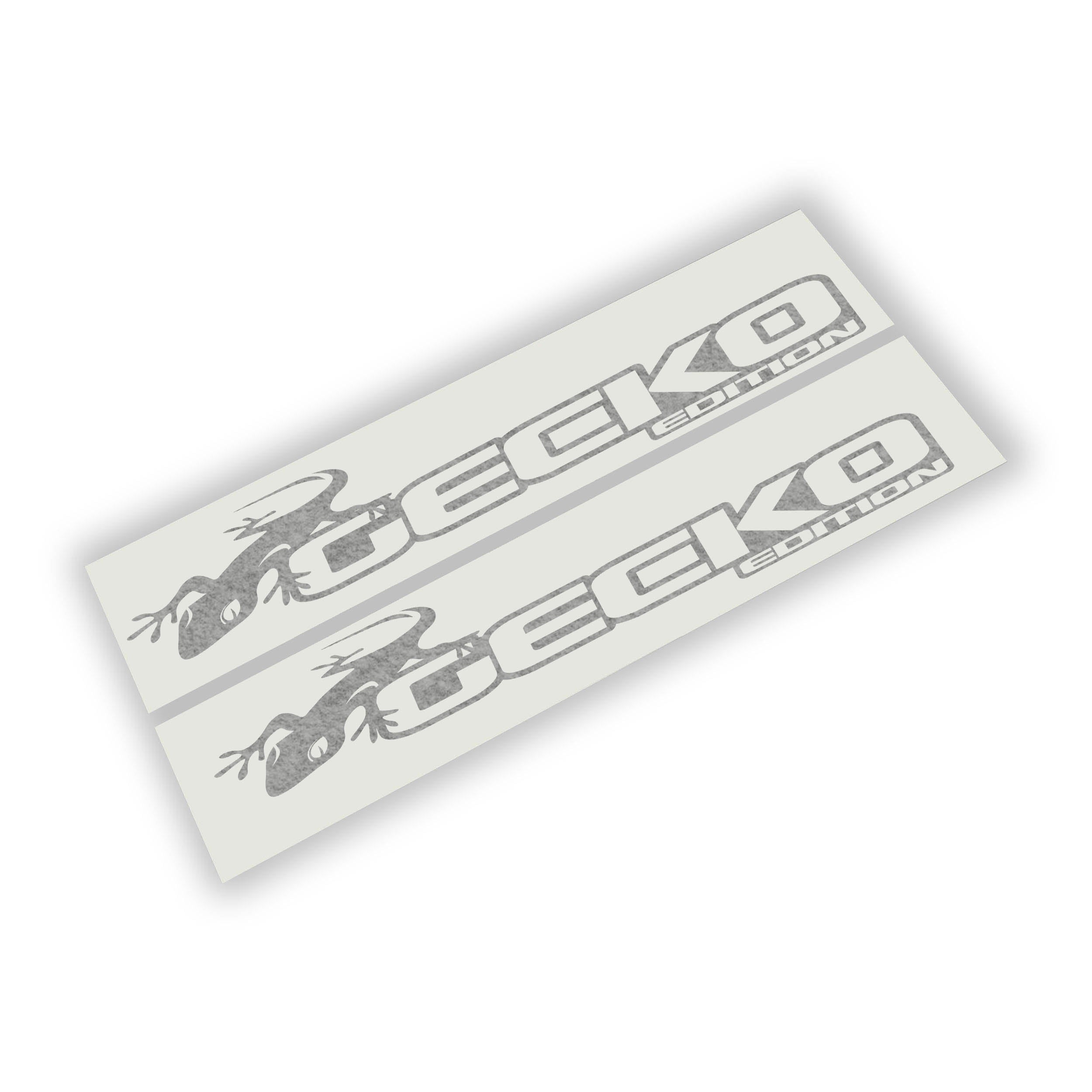Gecko Green edition fender decal pair installed on Jeep Wrangler JL Gladiator JT side panel