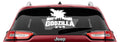 Godzilla Over Tokyo Vinyl Decal 