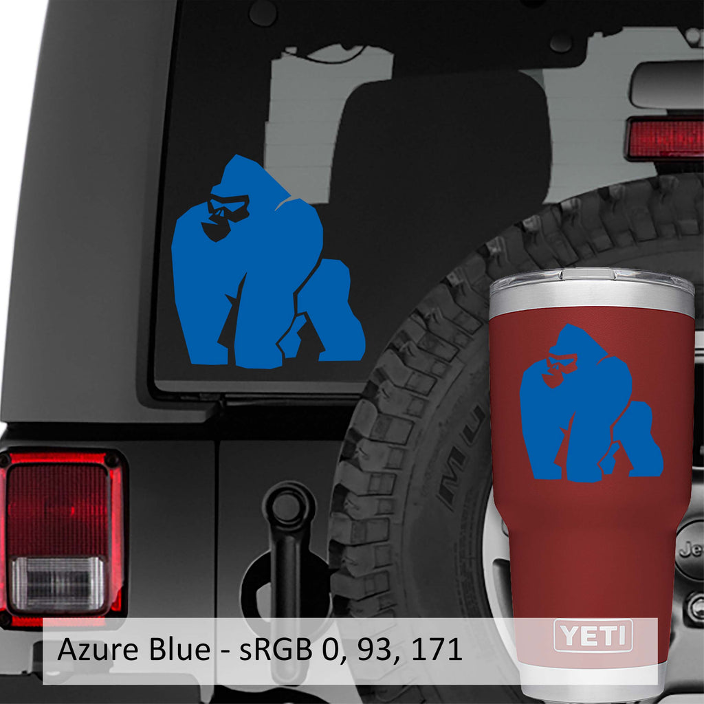 Kong Gorilla Vinyl Decal