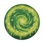 Central Finite Curve Interdimensional Portal Spare Tire Cover With Backup Camera Hole