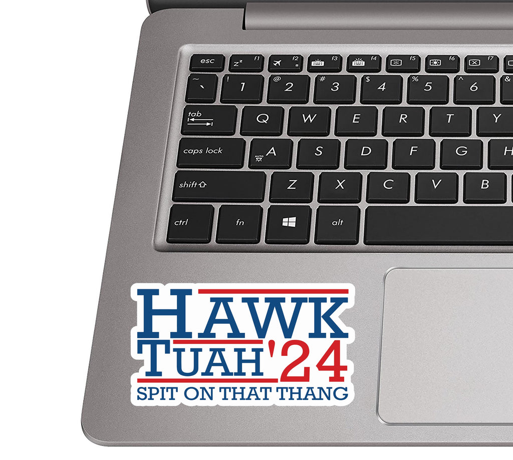 Hawk Tuah Spit On That Thang 2024 Vinyl Sticker