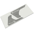Black HellaYella Edition vinyl decal die-cut for Jeep Wrangler JL Gladiator fender vent graphic