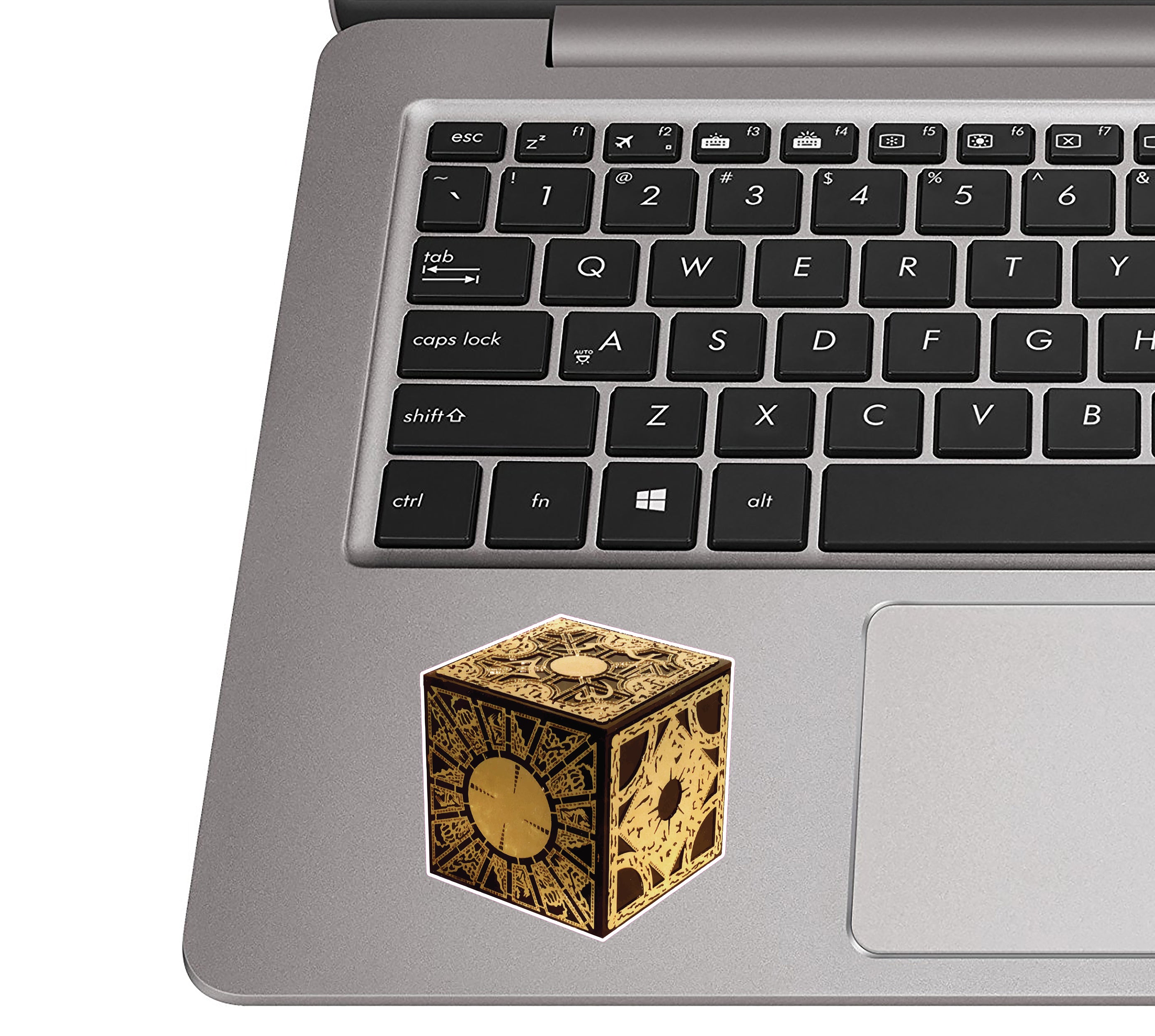 Hellraiser Puzzle Box Vinyl Sticker