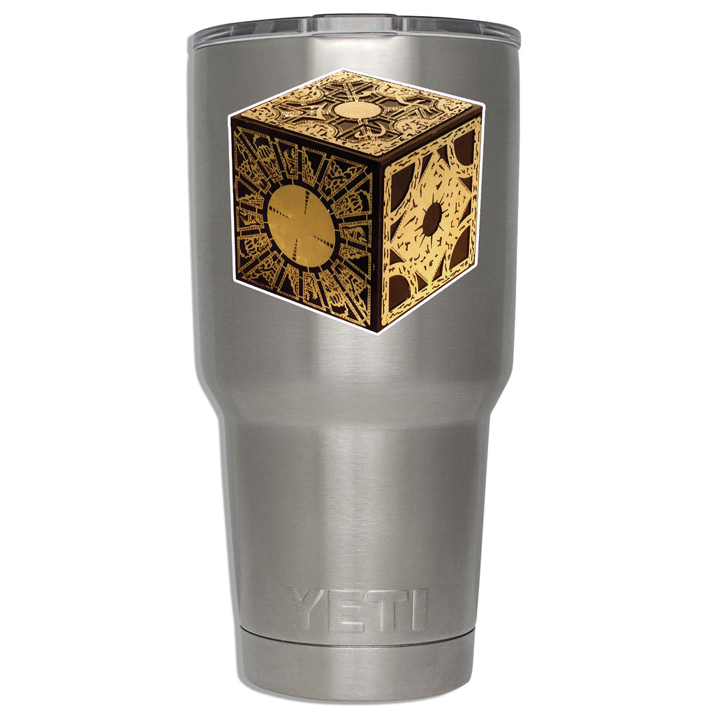 Hellraiser Puzzle Box Vinyl Sticker