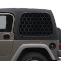 Honeycomb Hexagon Window Decal Set - Fits Jeep Wrangler TJ Hardtop 1997 - 2006
