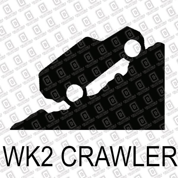 Windshield Easter Egg Corner Rock Climber Waterproof Vinyl Decal For Wranglers