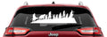Lord Of The Rings The Fellowship of the Ring Caravan Waterproof Vinyl Decal