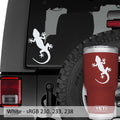 Gecko Lizard Vinyl Decal