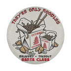 They're Just Noodles Santa Clara Delivery Spare Tire Cover With Backup Camera Hole