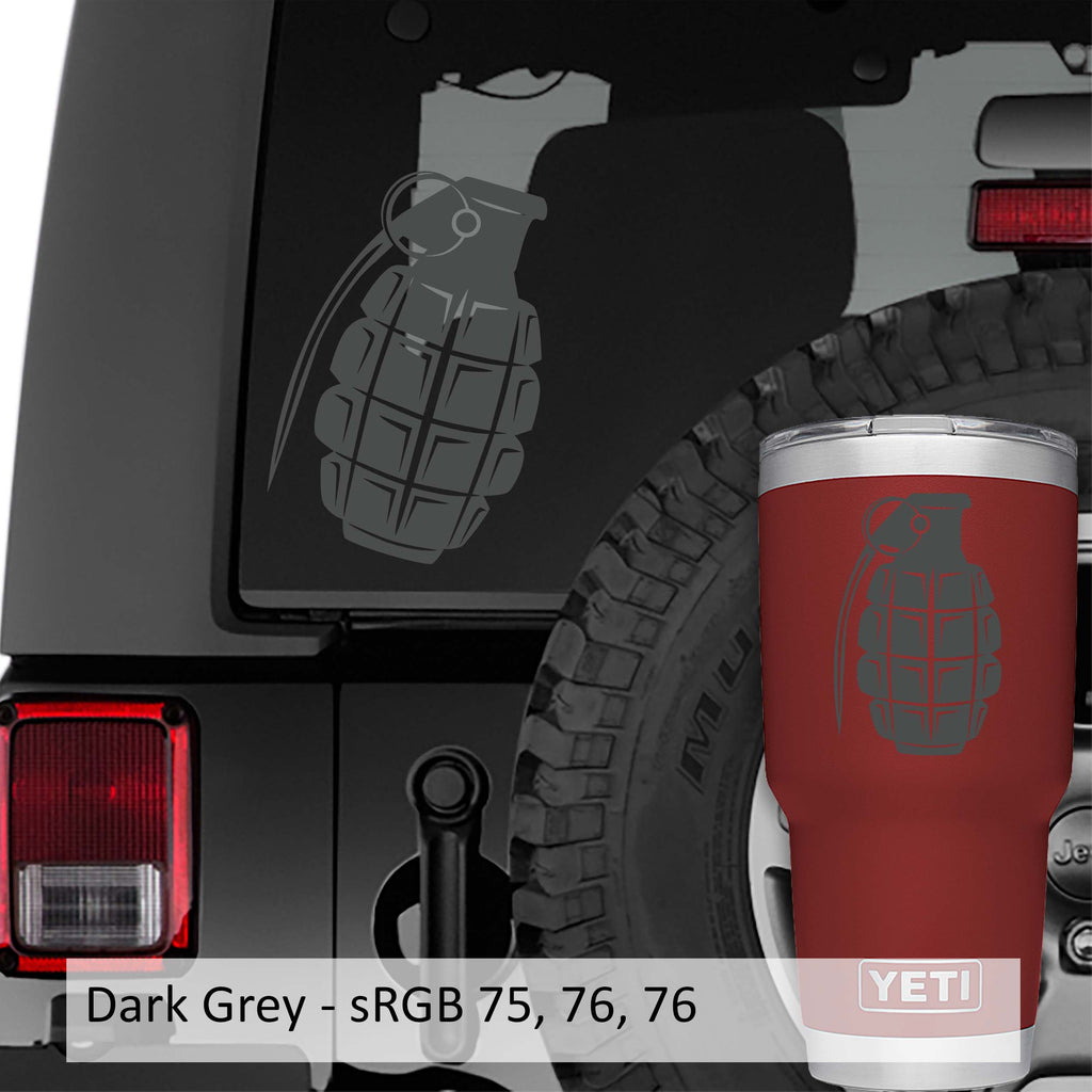 American Frag MK2 Hand Grenade