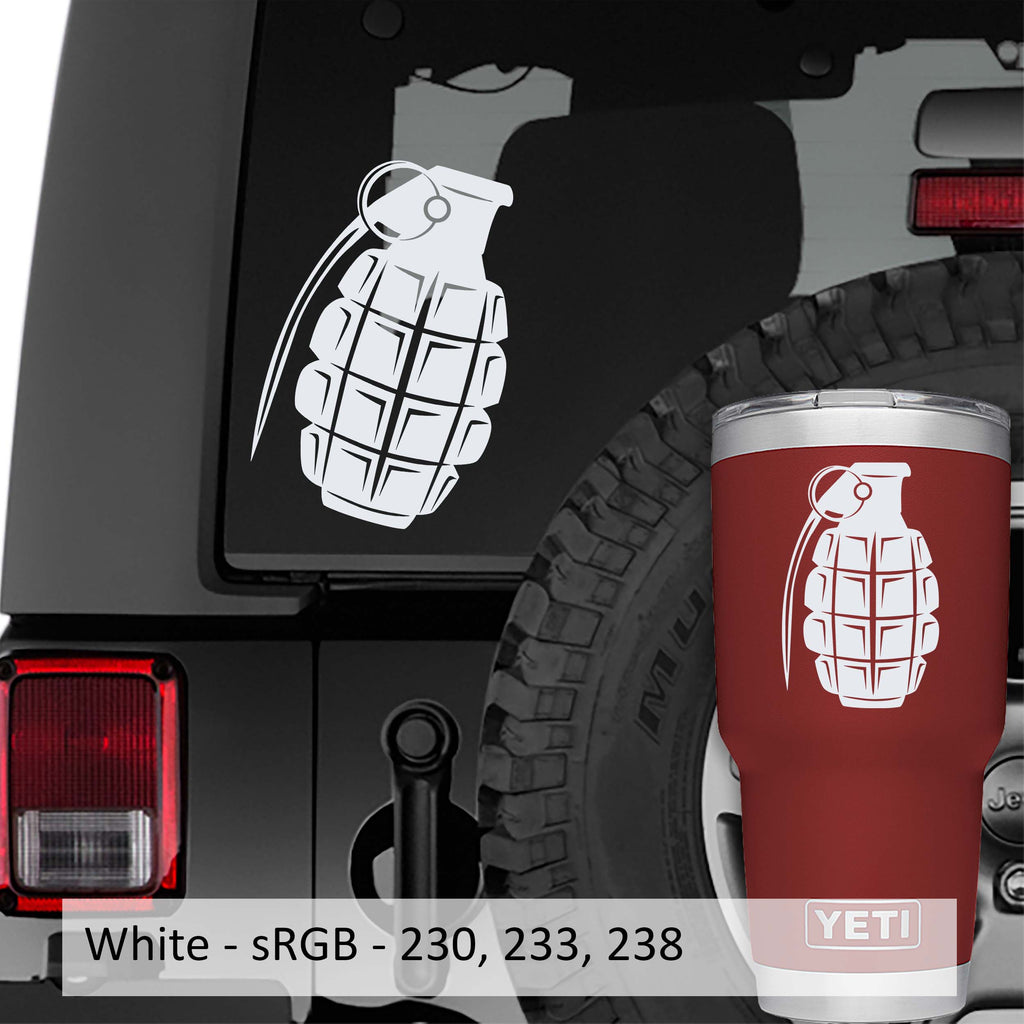 American Frag MK2 Hand Grenade