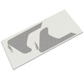 Male rock climber v1 fender vent vinyl decal layout sheet for JL JT Wrangler Gladiator