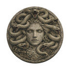 Medusa Gorgon Queen Spare Tire Cover With Backup Camera Hole Option