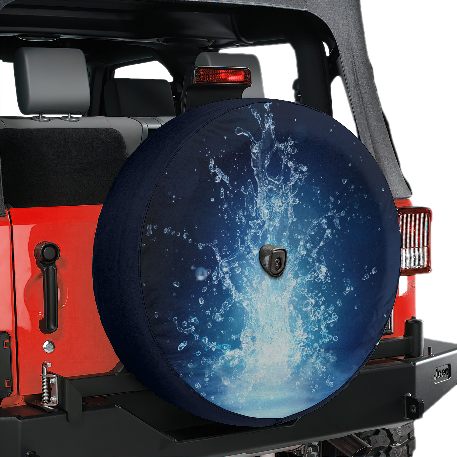 Design Your Own Custom Personalized Spare Tire Cover - Backup Camera Option Available For Wranglers, Broncos