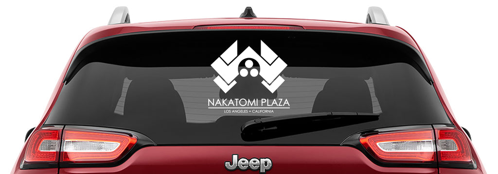Nakatomi Plaza Vinyl Decal