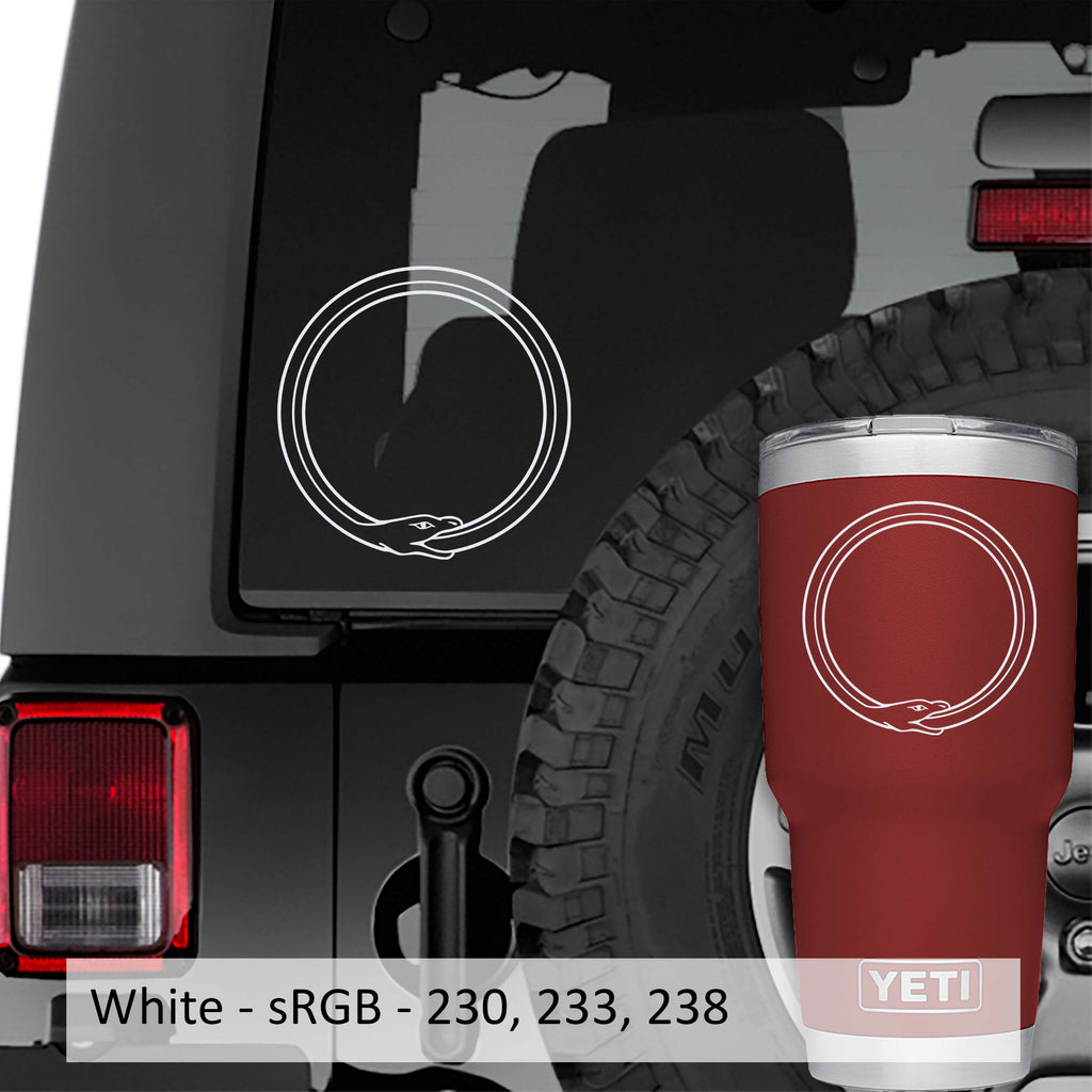 Ouroboros Symbol Vinyl Decal