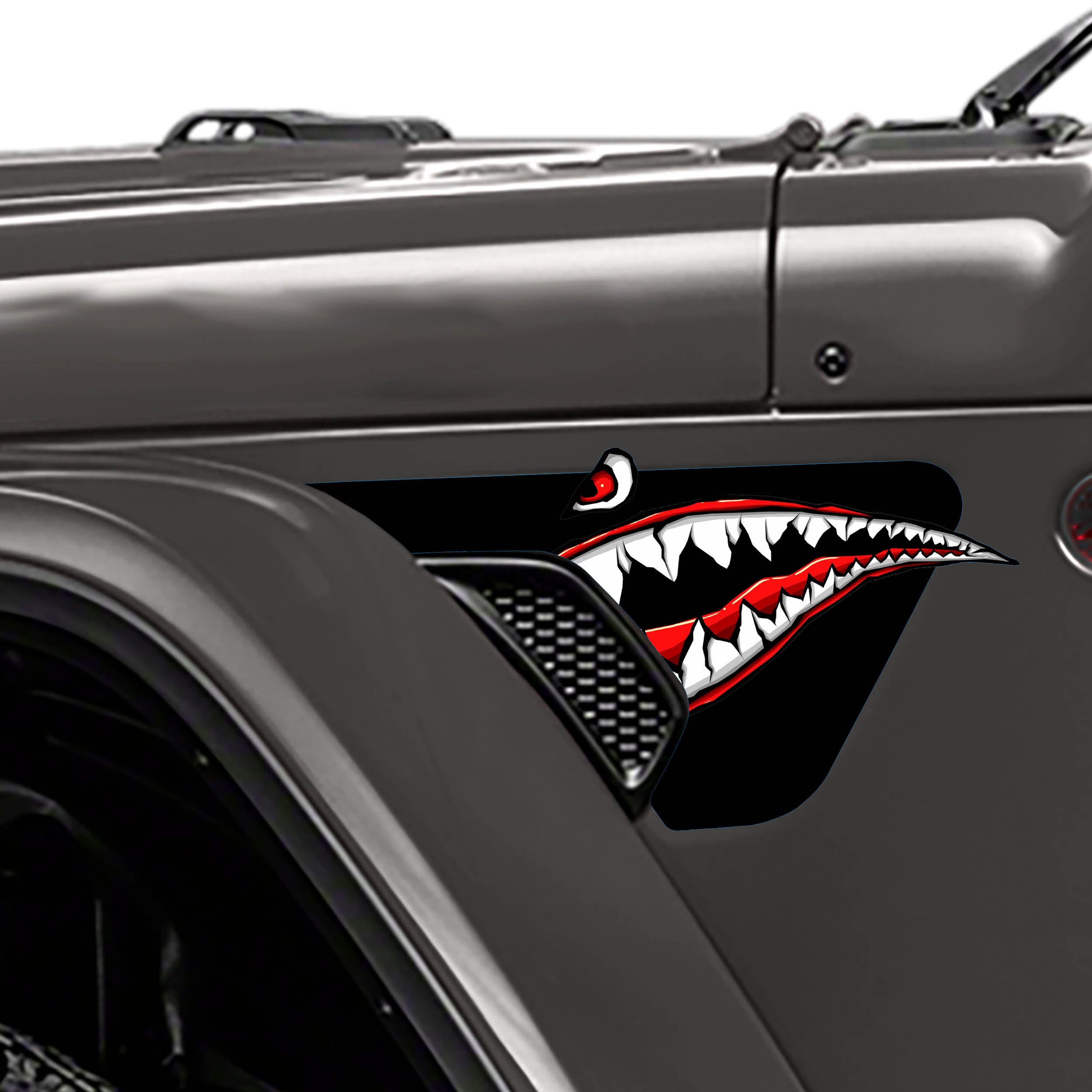 P-40 Warhawk Fender Vent Decal Kit