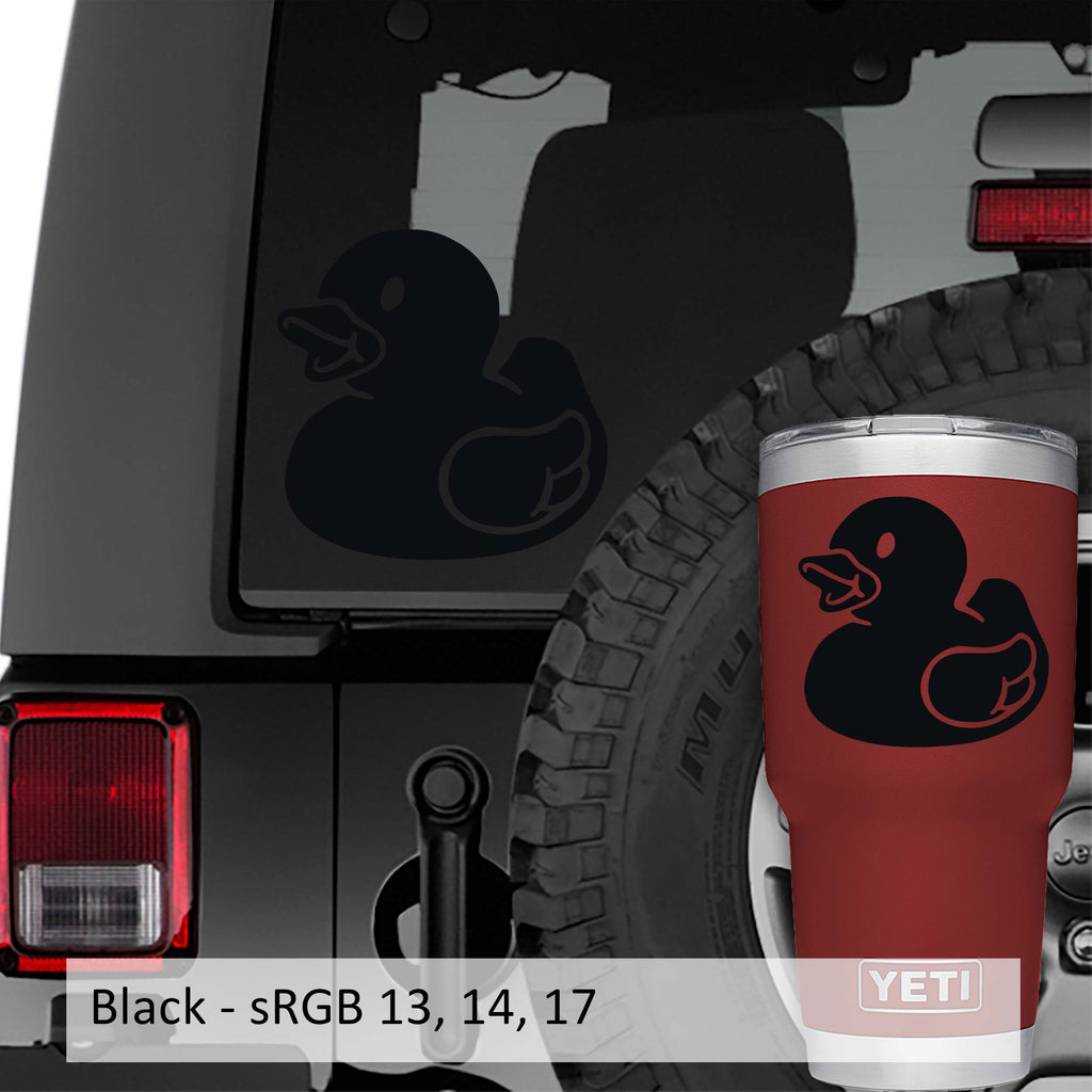  Rubber Ducky Vinyl Decal Sticker
