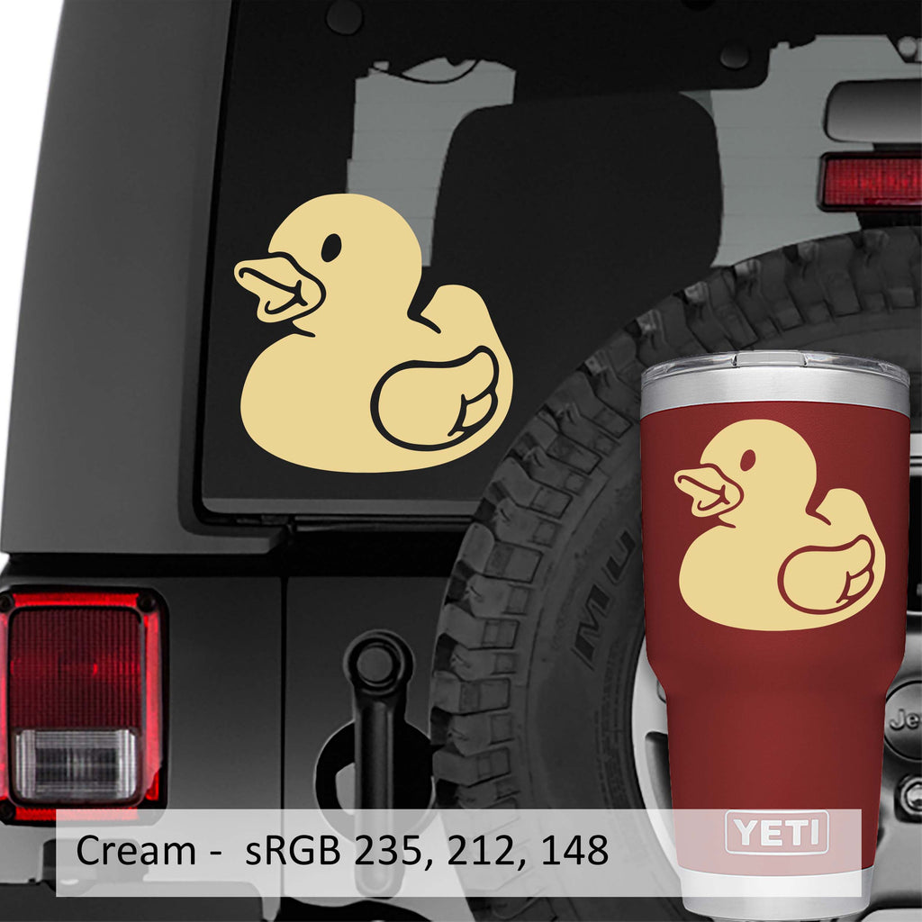  Rubber Ducky Vinyl Decal Sticker