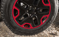 Wheel Vinyl Decal Overlays 17" Inch Rim for Wrangler JK Rubicon