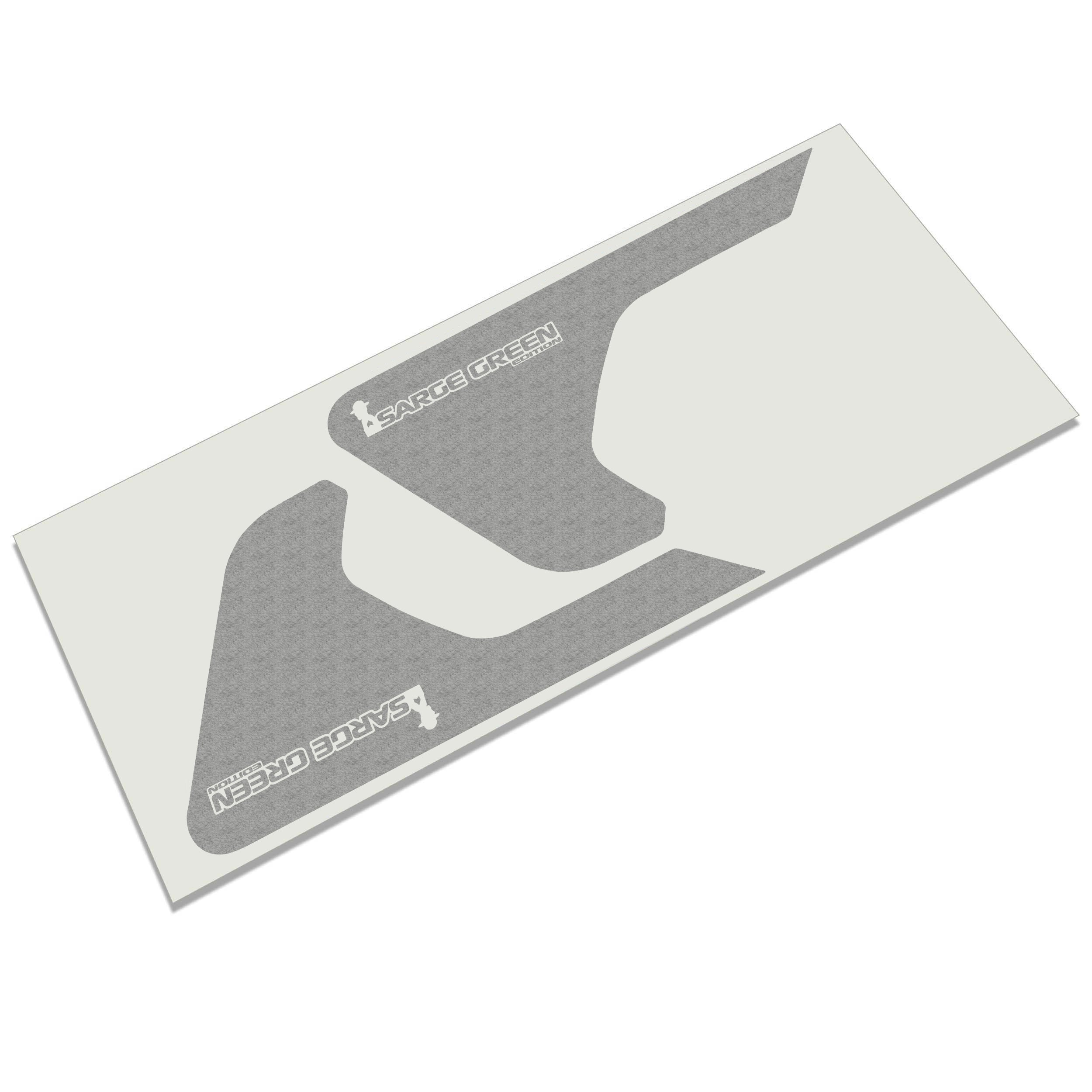 Sarge Green Edition  Fender Vent Vinyl Decal - Fits Jeep Wrangler JL/Jeep Gladiator JT 2018+